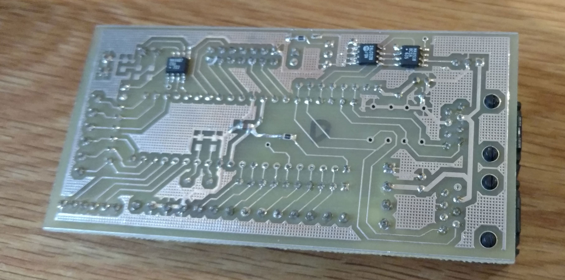 Old Processor Bottom